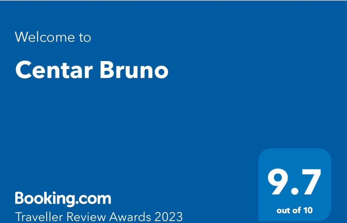 ノヴィ・パザルCentar Brunoアパートメント エクステリア 写真